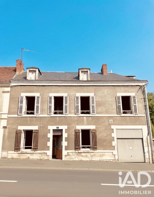 Maison de ville 4 Pièce(s) Le Blanc