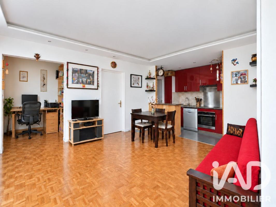 Appartement 3 Pièce(s) Villeneuve-la-Garenne
