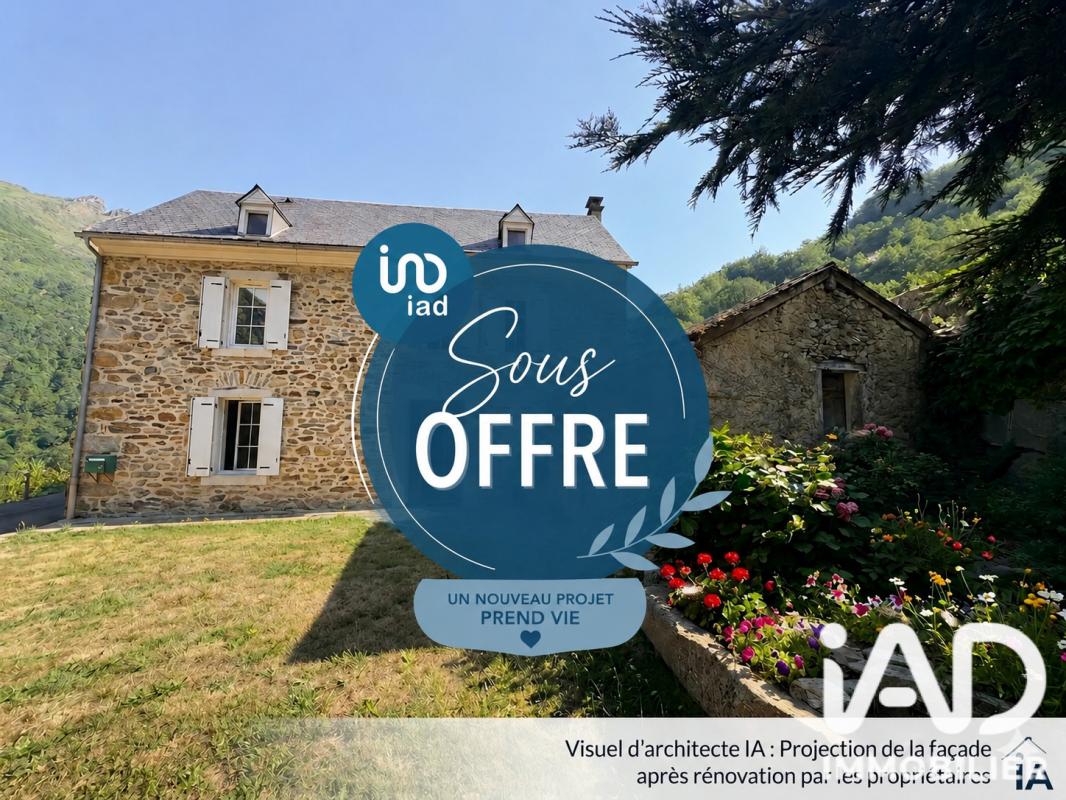 Maison 4 Pièce(s) Cauterets