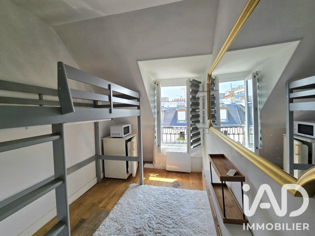 Appartement 1 Pièce(s) Paris 16eme Arrondissement