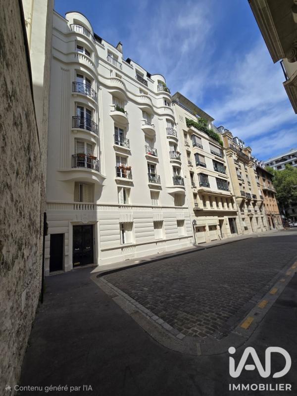 Appartement 1 Pièce(s) Paris 16eme Arrondissement - Photo 8