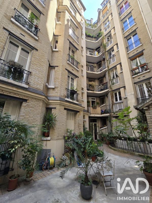 Appartement 1 Pièce(s) Paris 16eme Arrondissement - Photo 10