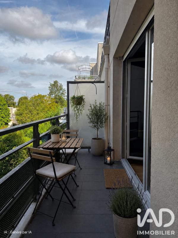 Appartement 2 Pièce(s) Méry-sur-Oise