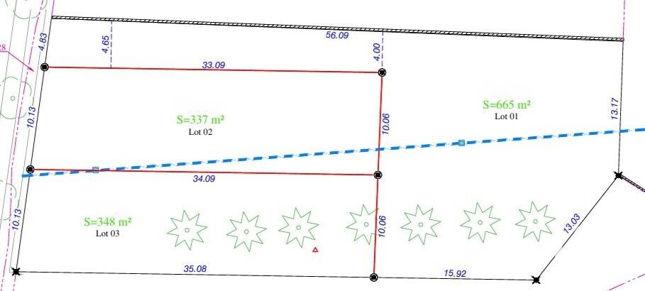 Terrain  Landeronde