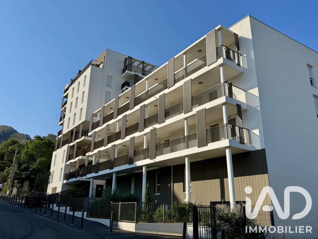Appartement 2 Pièce(s) Marseille 10eme Arrondissement