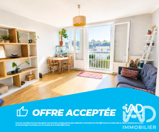 Appartement 3 Pièce(s) Saint-Jacques-de-la-Lande