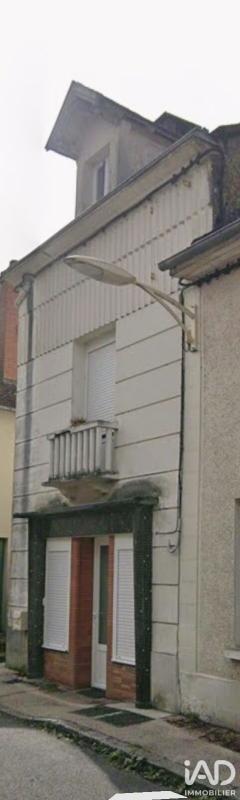 Maison de ville 4 Pièce(s) Magnac-Bourg