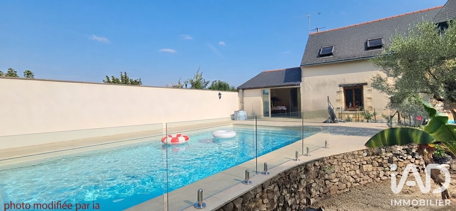 Maison longère 8 Pièce(s) Brissac Loire Aubance