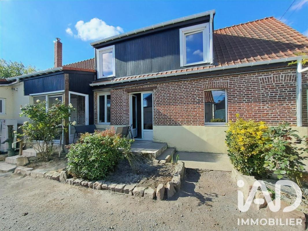 Maison longère 4 Pièce(s) Rebreuve-Ranchicourt