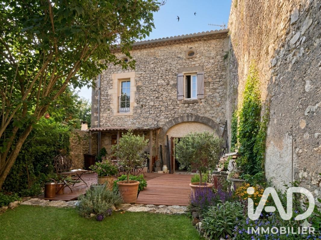 Maison de village 6 Pièce(s) Lussan