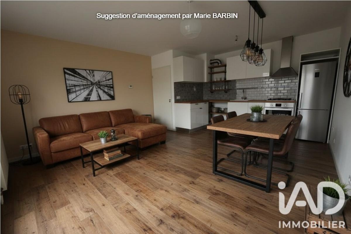 Appartement 3 Pièce(s) Bussy-Saint-Georges