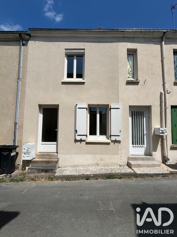Maison de ville 3 Pièce(s) Mûrs-Erigné
