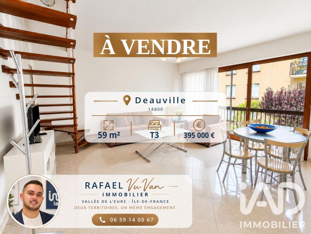 Duplex 3 Pièce(s) Deauville