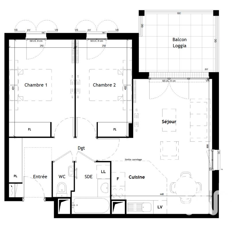 Appartement 3 Pièce(s) Le Plessis-Robinson - Photo 15