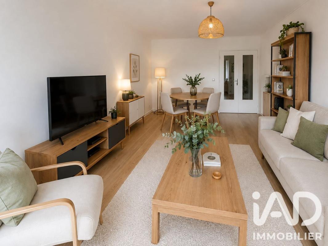 Appartement 4 Pièce(s) Viry-Châtillon - Photo 1