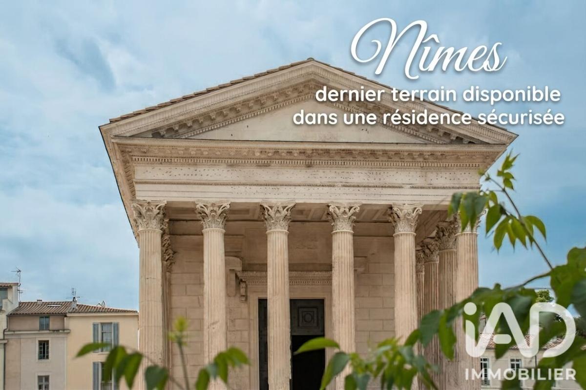 Terrain  Nîmes