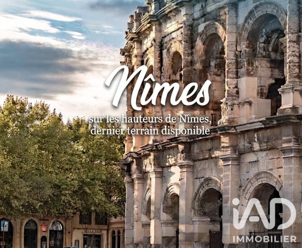 Terrain  Nîmes
