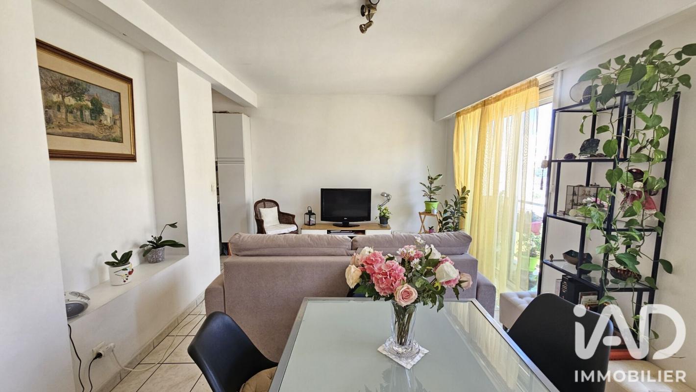 Appartement 2 Pièce(s) Cagnes-sur-Mer