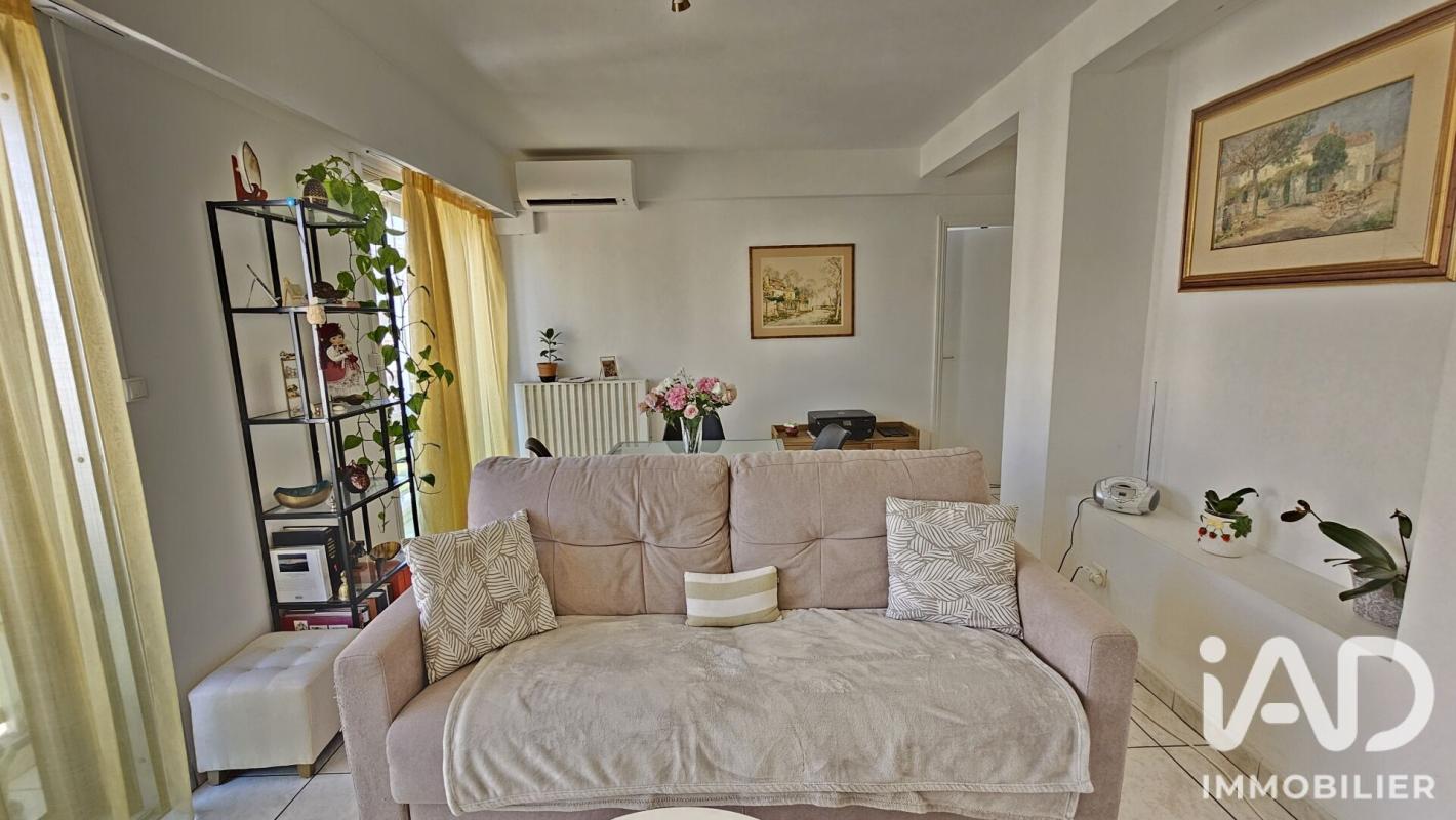 Appartement 2 Pièce(s) Cagnes-sur-Mer
