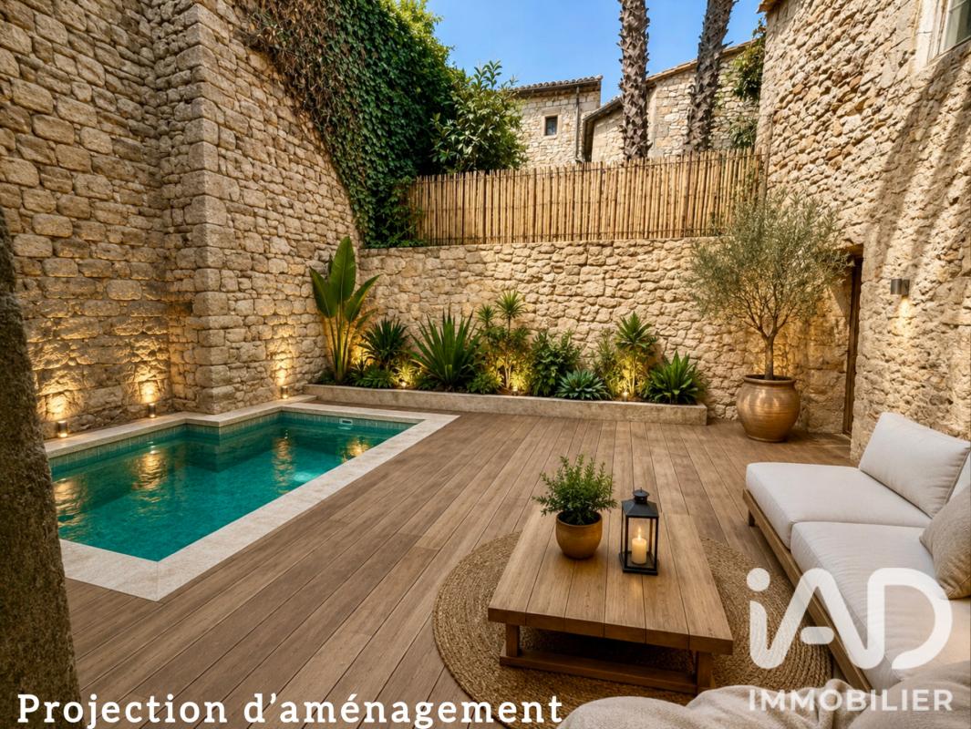 Maison de village 7 Pièce(s) Uzès