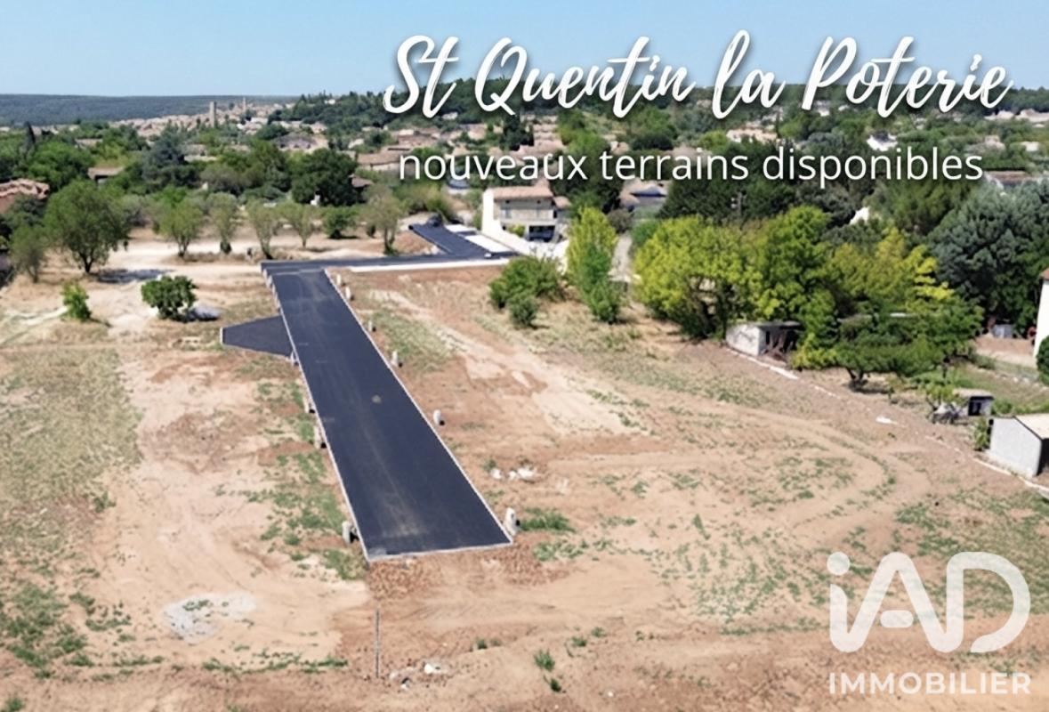 Terrain  Saint-Quentin-la-Poterie