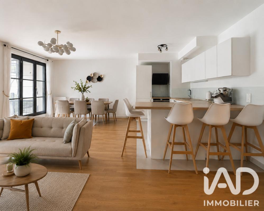 Appartement 3 Pièce(s) Clamart