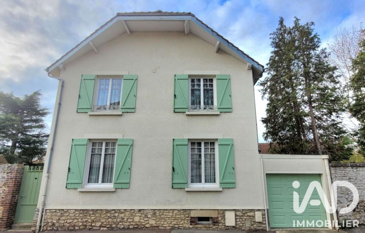 Maison 4 Pièce(s) Chaumont-en-Vexin
