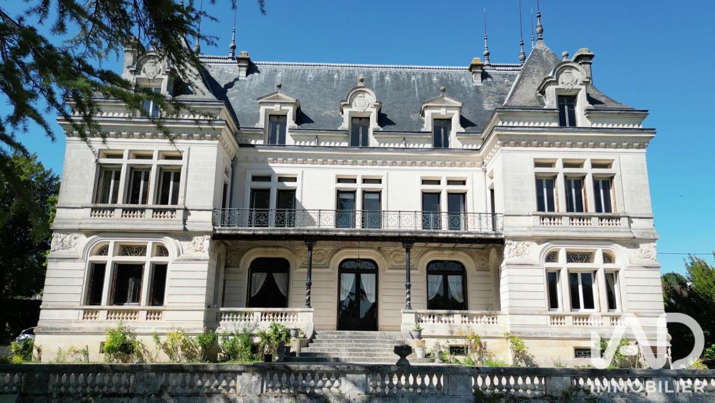 Château 14 Pièce(s) Jarnac - Photo 3