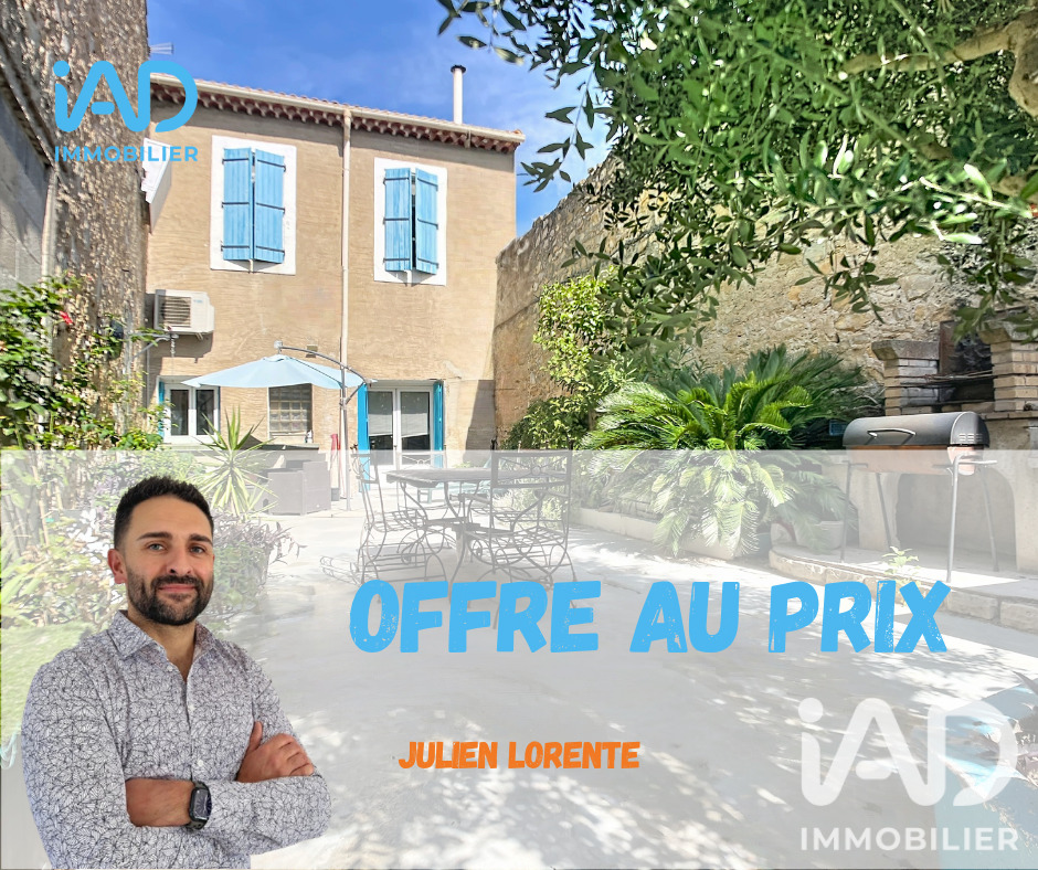 Maison de ville 5 Pièce(s) Cazouls-lès-Béziers
