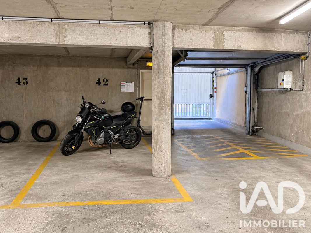 Parking  Paris 19eme Arrondissement