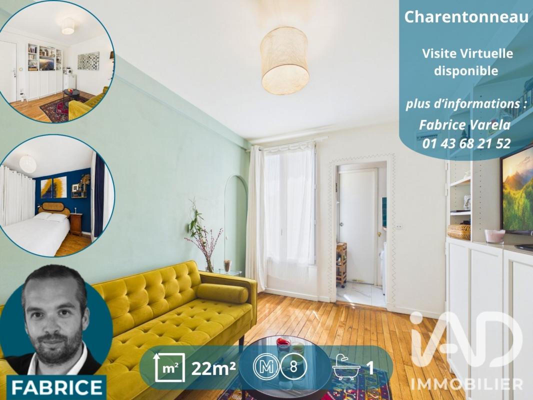 Appartement 2 Pièce(s) Maisons-Alfort