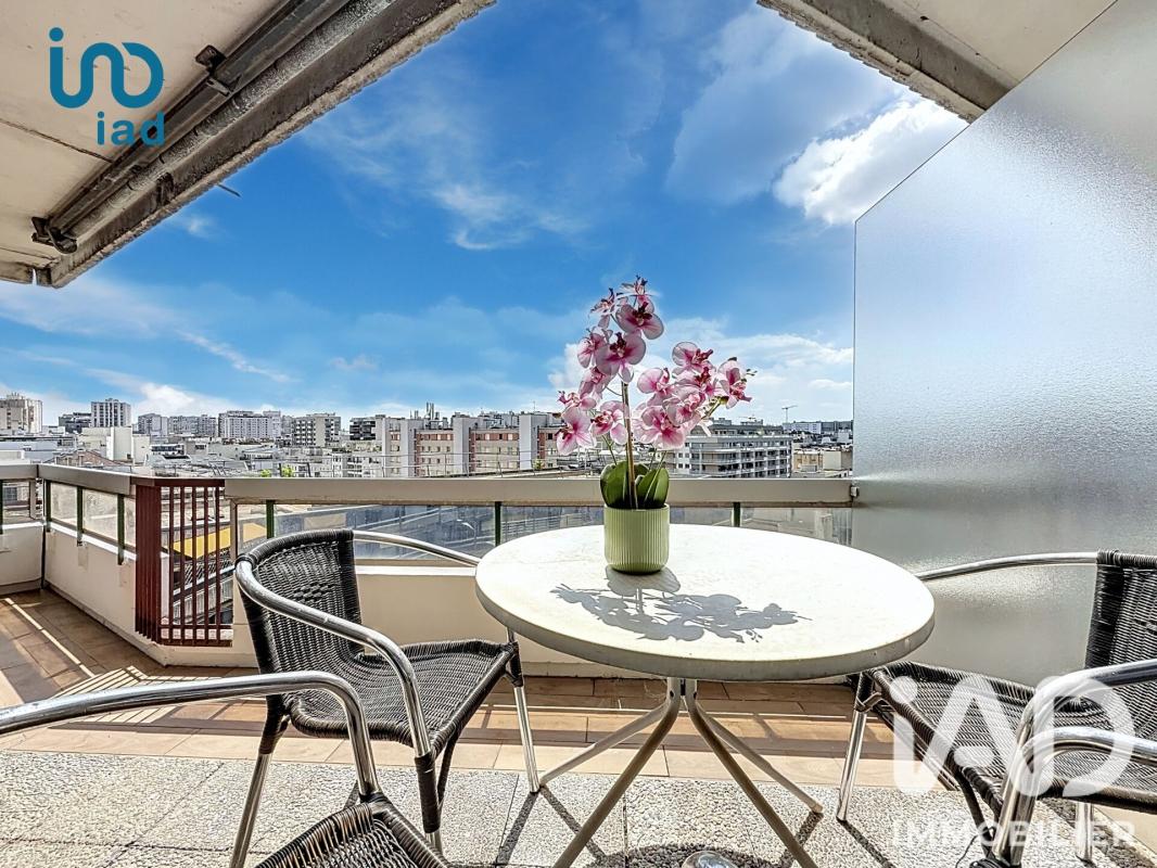 Appartement 2 Pièce(s) Paris 15eme Arrondissement