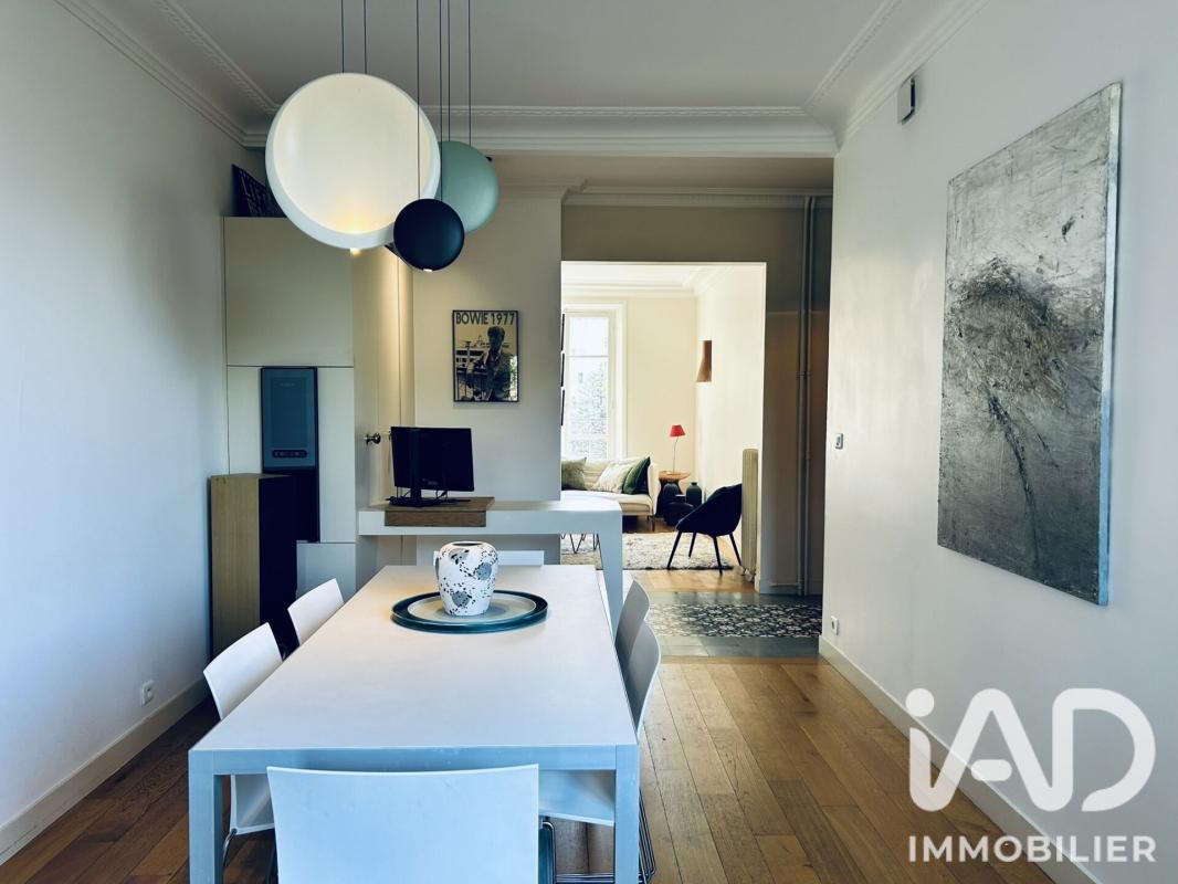 Appartement 3 Pièce(s) Paris 14eme Arrondissement