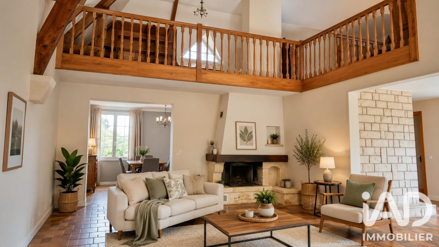 Maison 7 Pièce(s) Rives-du-Loir-en-Anjou - Photo 2