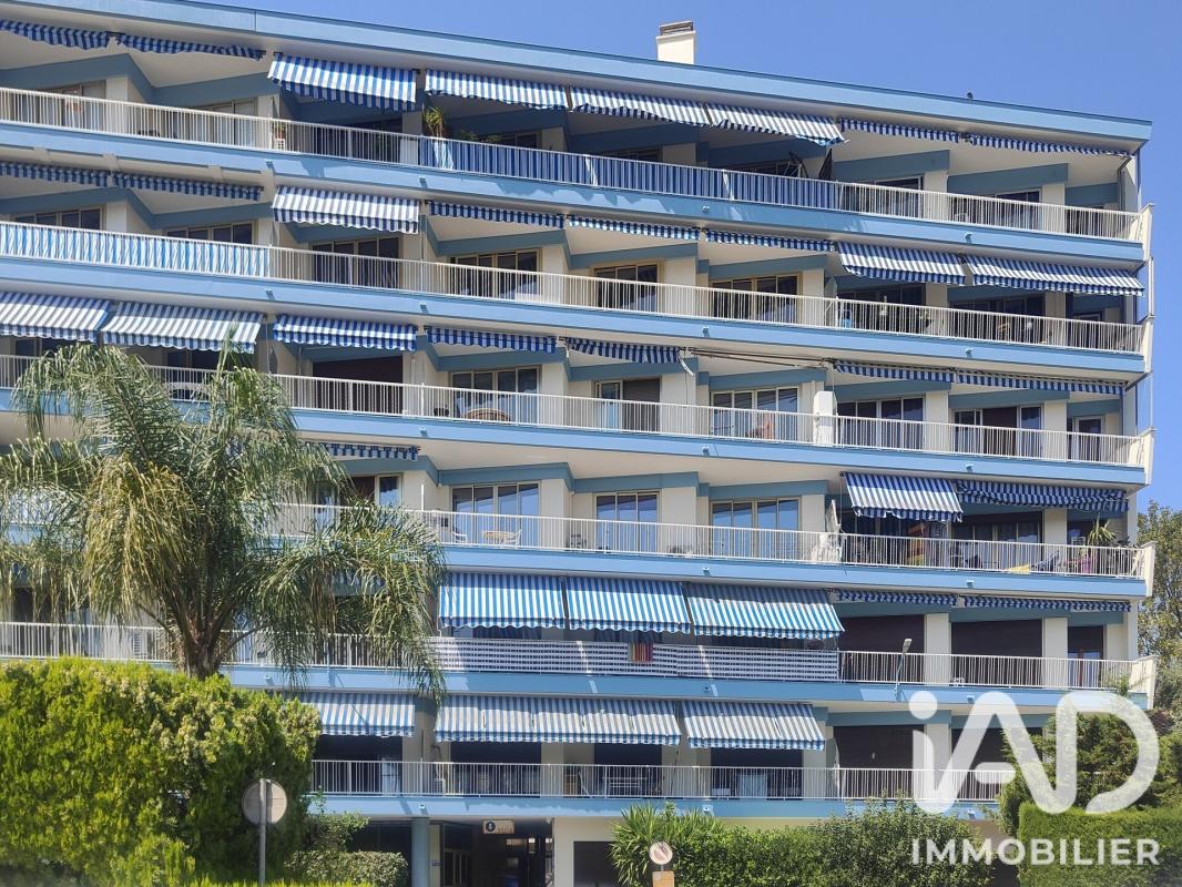Appartement 3 Pièce(s) Cagnes-sur-Mer