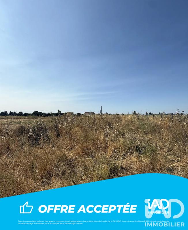Terrain  Saint-Chaptes