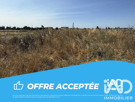 Terrain  Saint-Chaptes