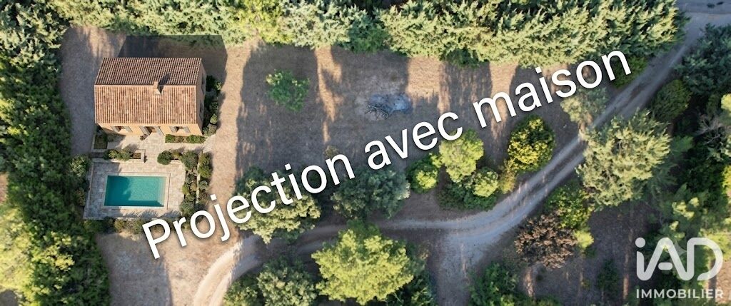 Terrain  Cucuron