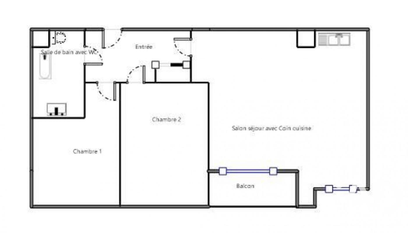 Appartement 3 Pièce(s) Alfortville - Photo 14