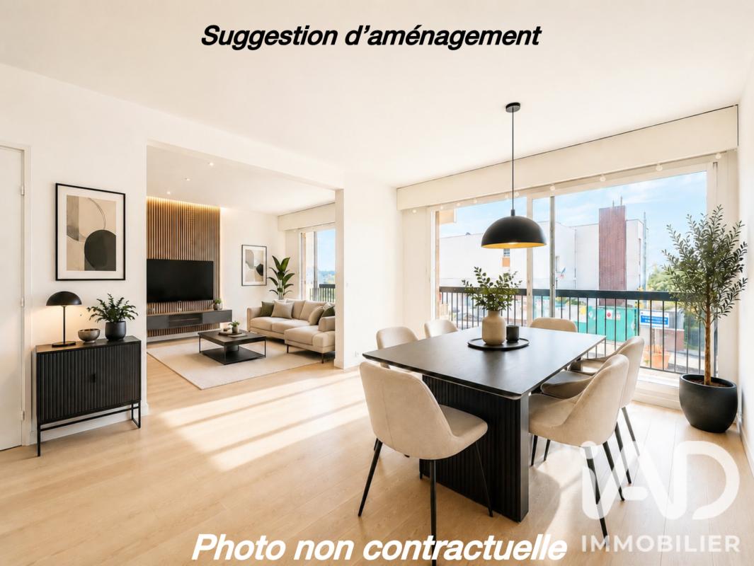 Appartement 4 Pièce(s) Fontenay-aux-Roses
