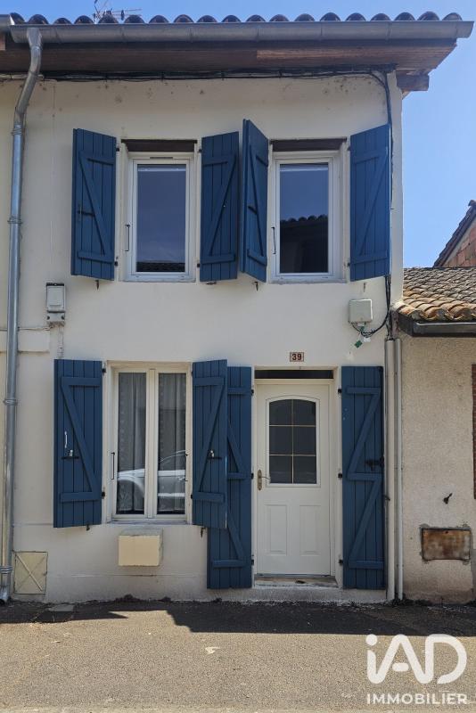 Maison de ville 3 Pièce(s) Saint-Nicolas-de-la-Grave
