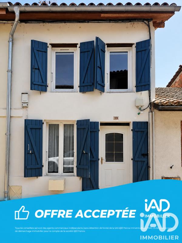 Maison de ville 3 Pièce(s) Saint-Nicolas-de-la-Grave