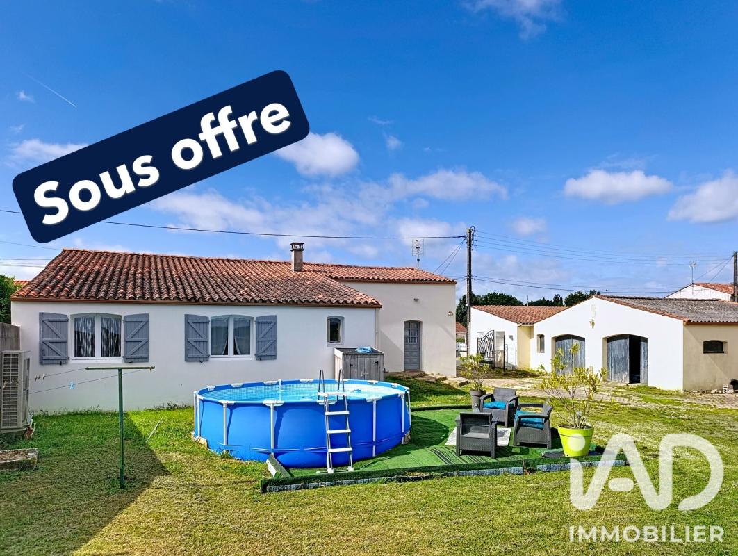 Maison de ville 4 Pièce(s) Marennes-Hiers-Brouage