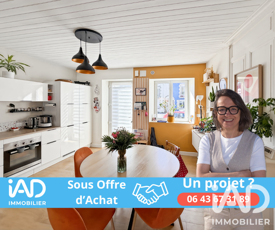 Maison de village 5 Pièce(s) Riantec