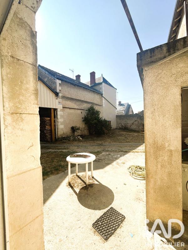 Maison de ville 5 Pièce(s) Châtillon-sur-Indre