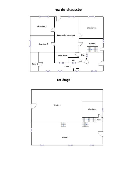 Maison 5 Pièce(s) Cossé-le-Vivien - Photo 19