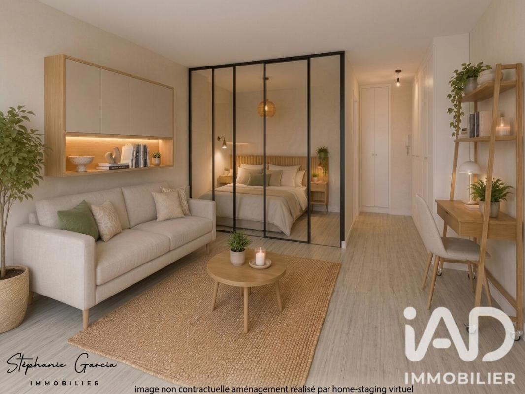 Appartement 1 Pièce(s) Le Perreux-sur-Marne