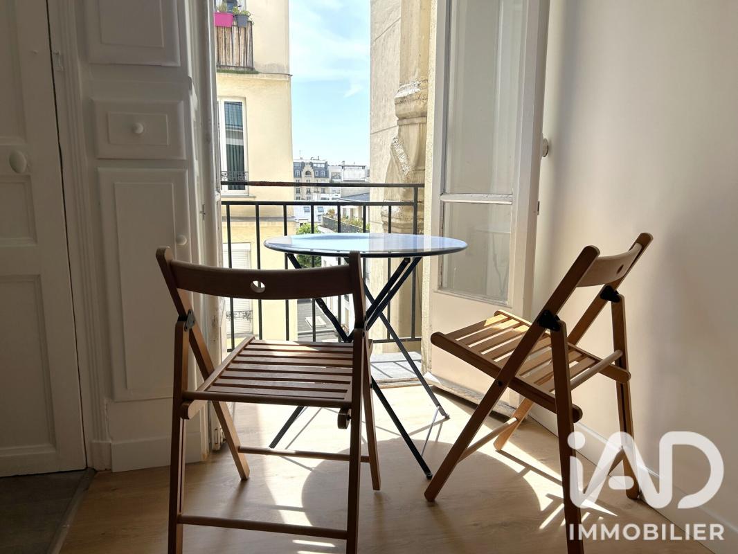 Appartement 1 Pièce(s) Paris 15eme Arrondissement