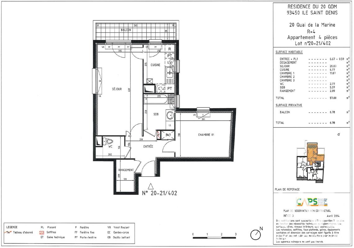 Appartement 2 Pièce(s) L'Île-Saint-Denis - Photo 11