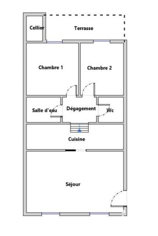 Appartement 3 Pièce(s) Alès - Photo 10